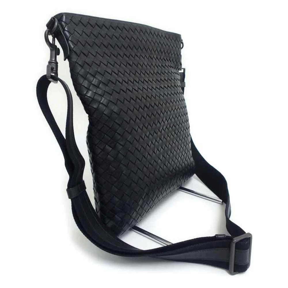 Bottega Veneta Bag Intrecciato VN Shoulder Black